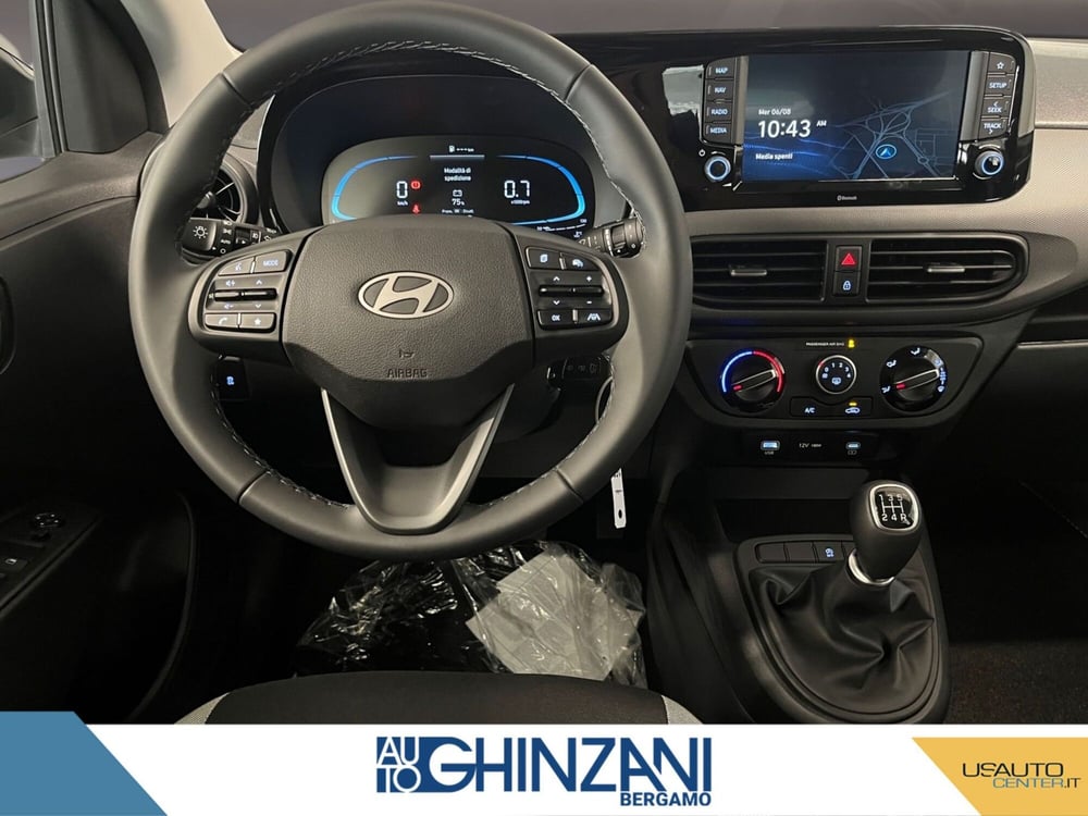 Hyundai i10 nuova a Bergamo (8)