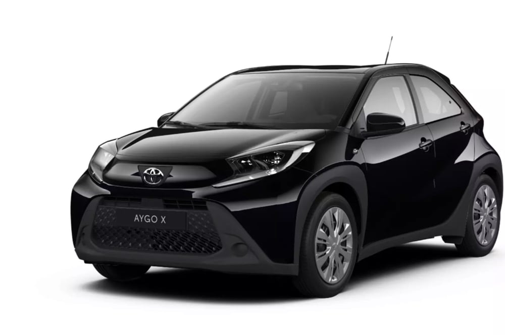 Toyota Aygo X nuova a Milano