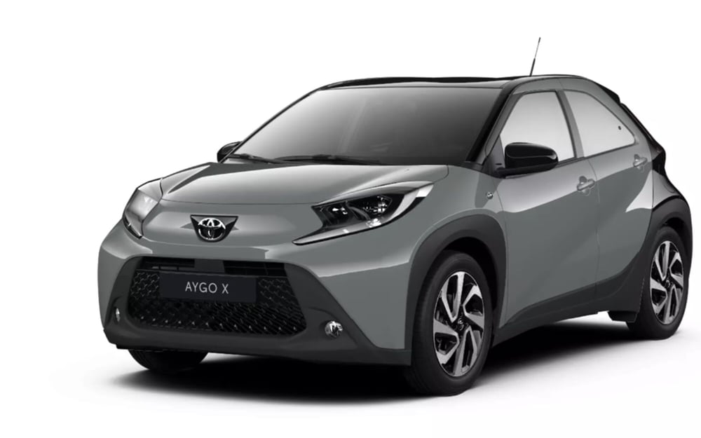 Toyota Aygo X nuova a Milano