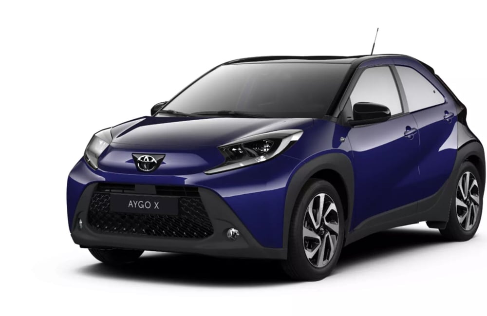 Toyota Aygo X nuova a Milano (2)