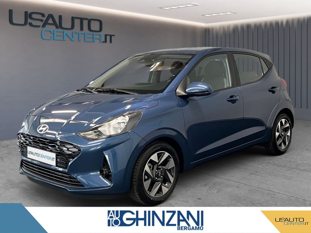 Hyundai i10 nuova a Bergamo