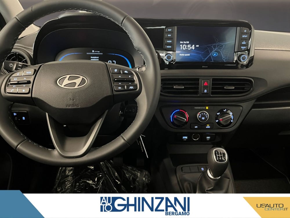 Hyundai i10 nuova a Bergamo (10)