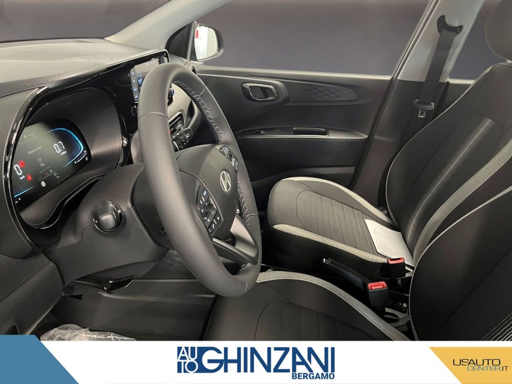 Hyundai i10 nuova a Bergamo (11)