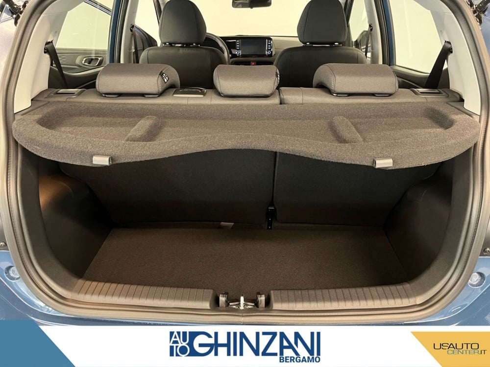 Hyundai i10 nuova a Bergamo (13)