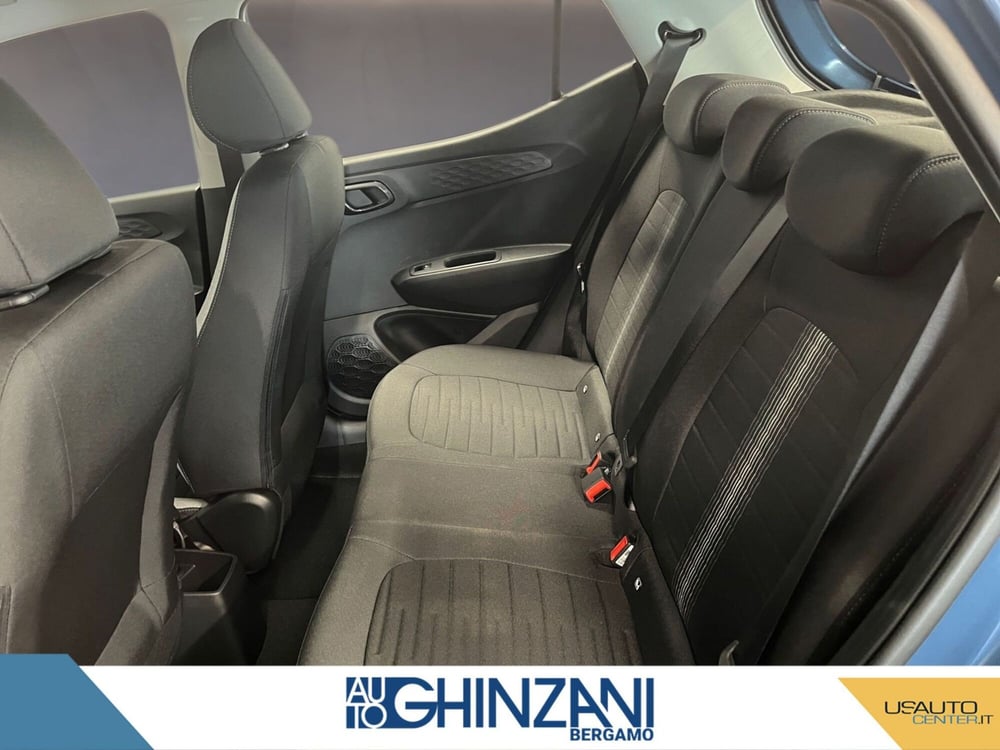 Hyundai i10 nuova a Bergamo (14)