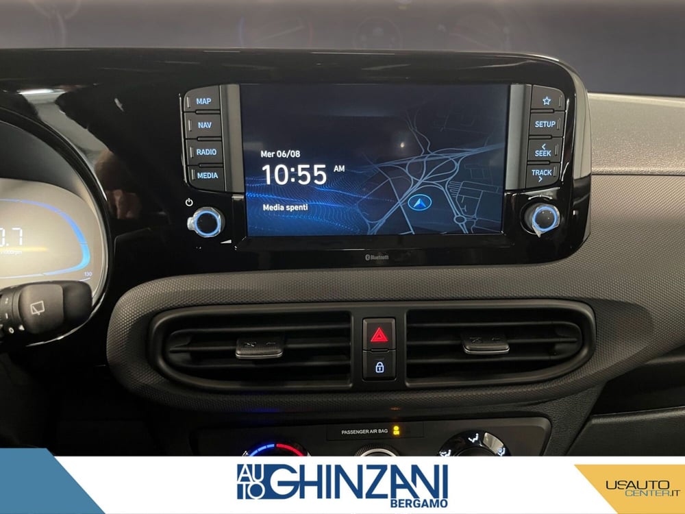 Hyundai i10 nuova a Bergamo (15)