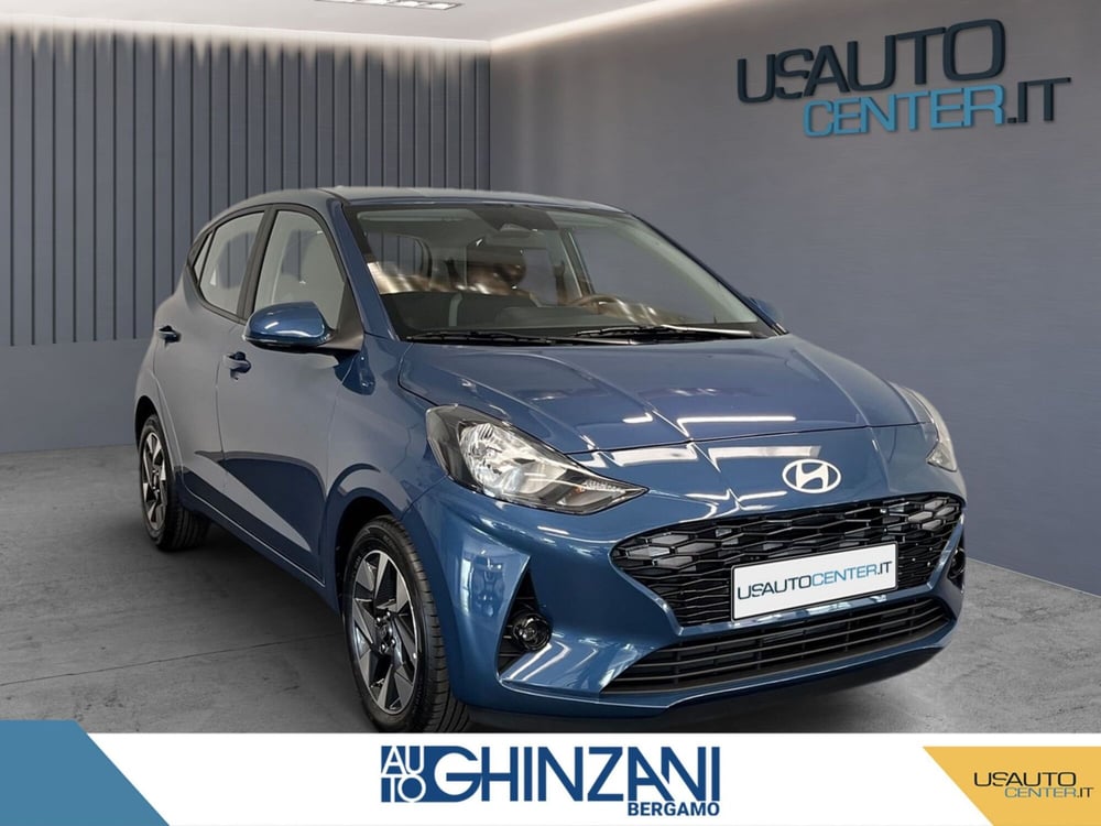 Hyundai i10 nuova a Bergamo (2)