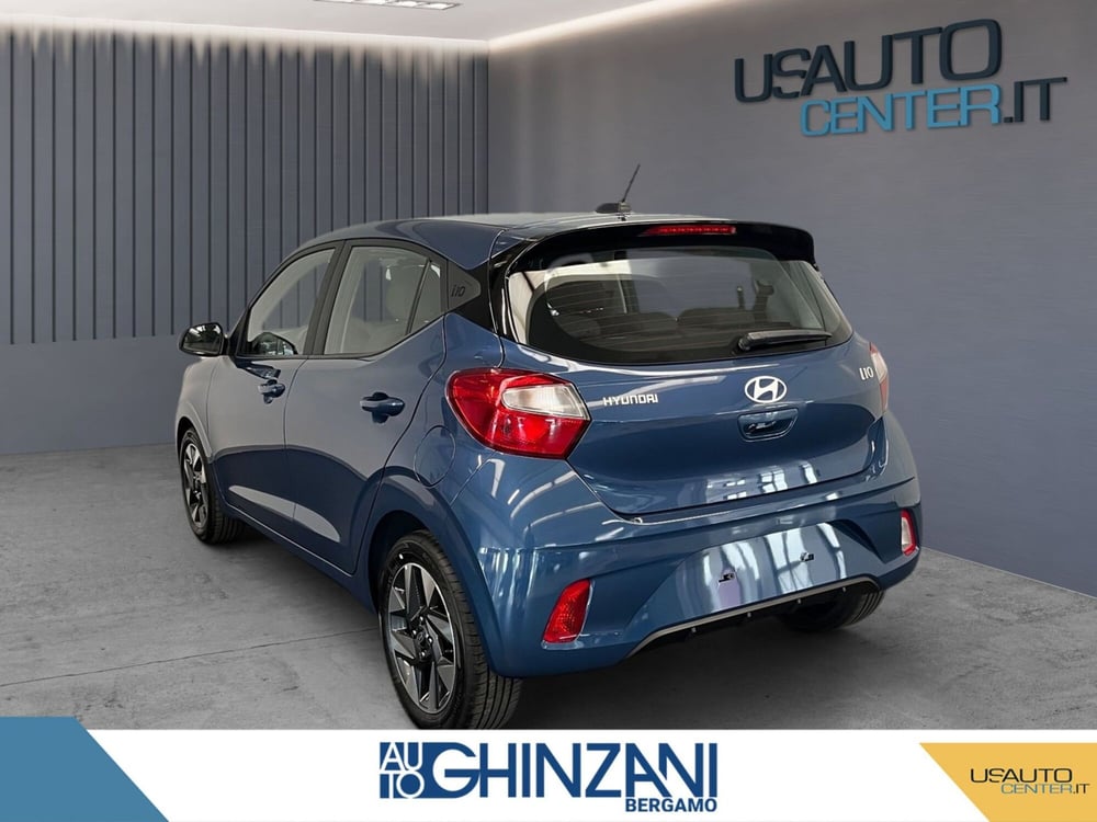 Hyundai i10 nuova a Bergamo (3)
