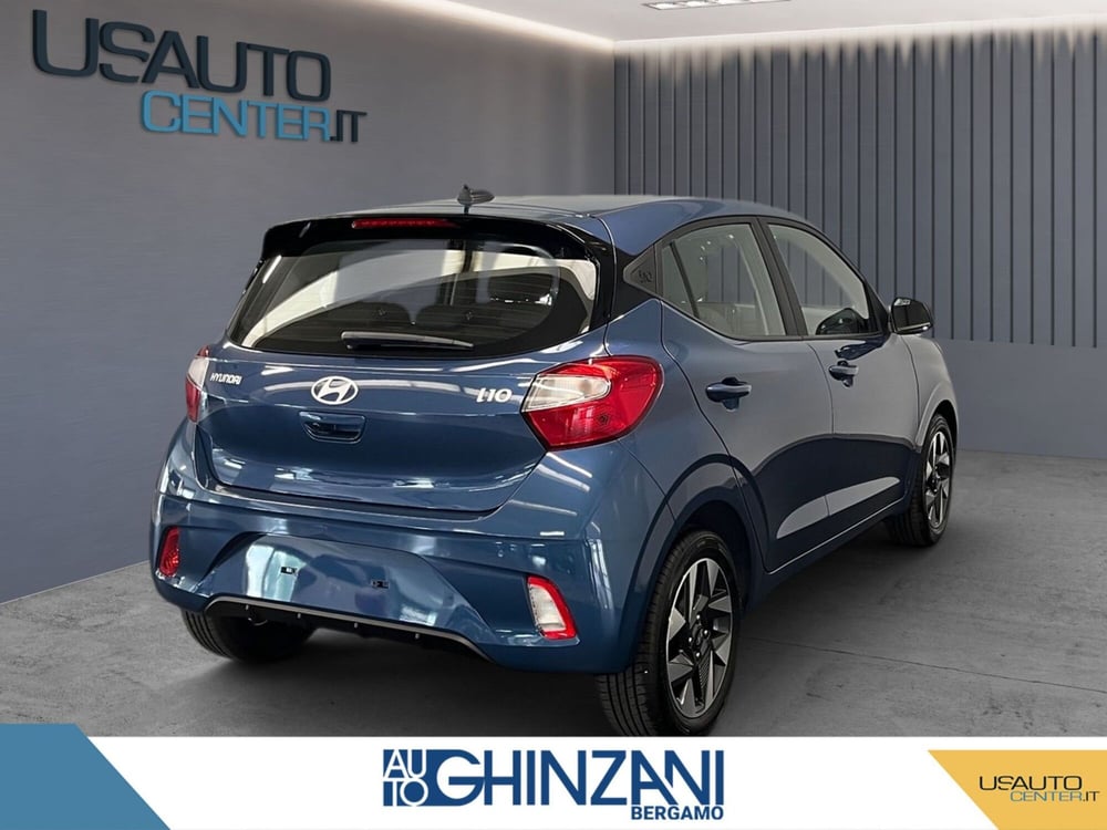 Hyundai i10 nuova a Bergamo (4)