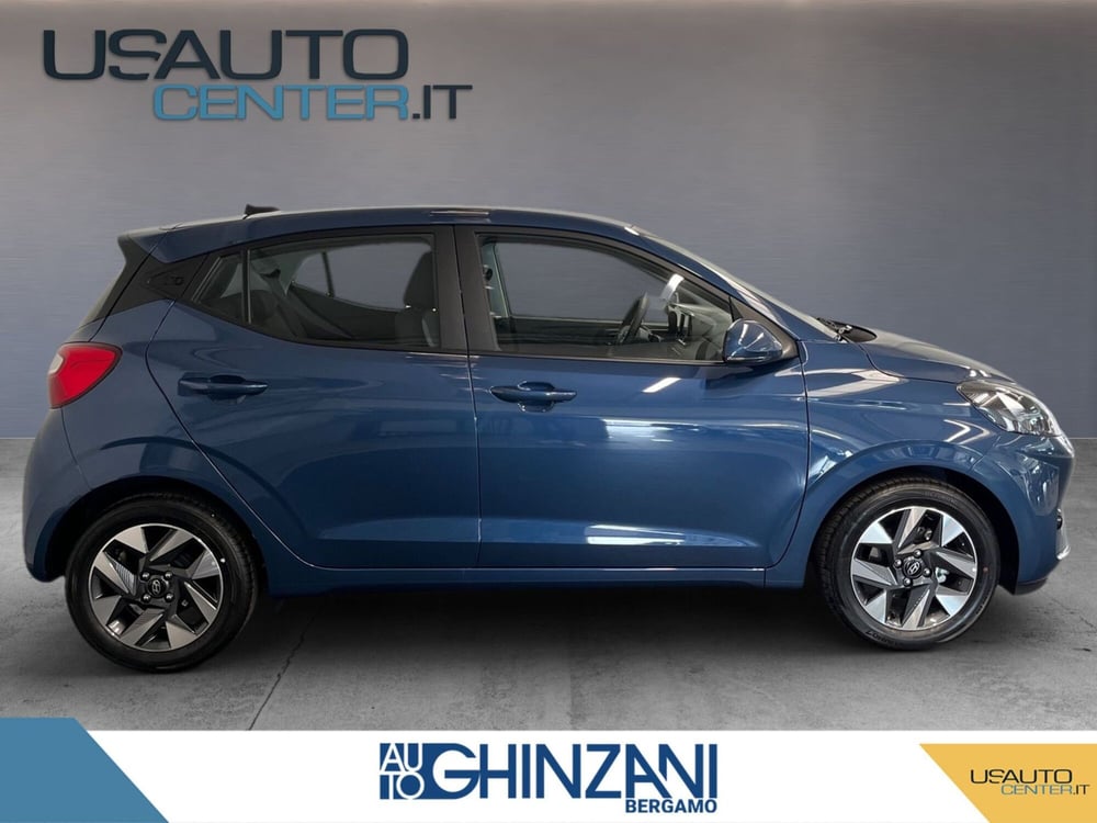 Hyundai i10 nuova a Bergamo (5)