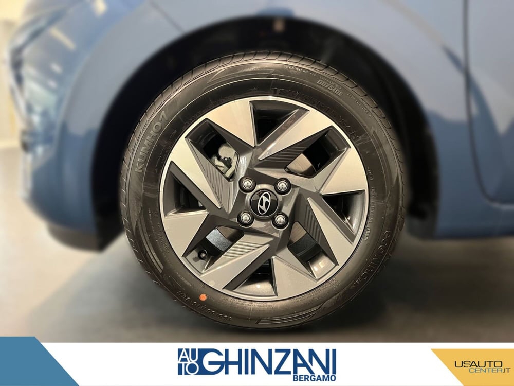 Hyundai i10 nuova a Bergamo (8)
