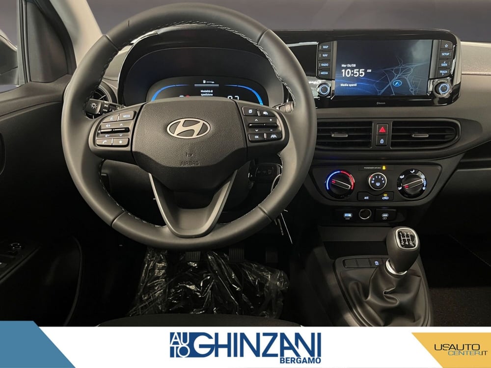 Hyundai i10 nuova a Bergamo (9)