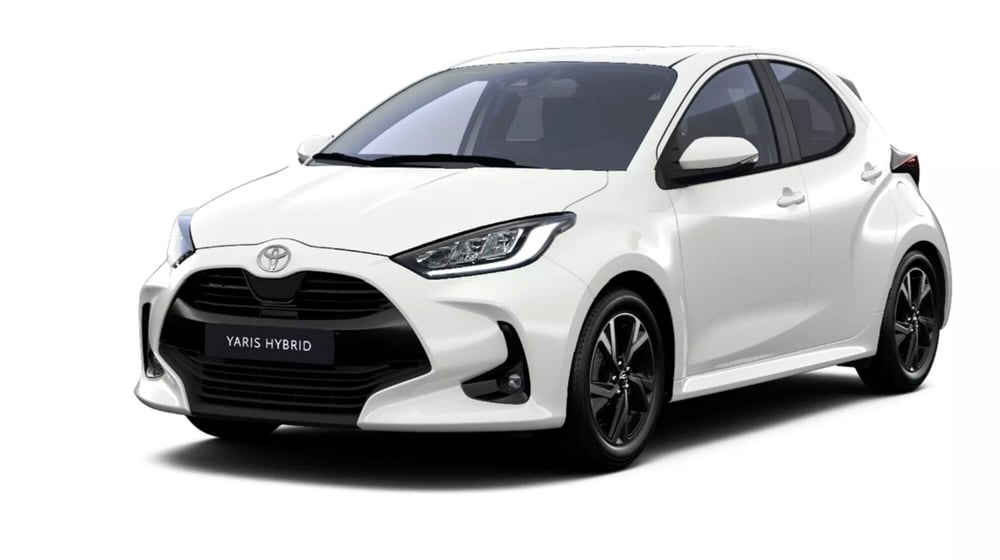 Toyota Yaris nuova a Milano