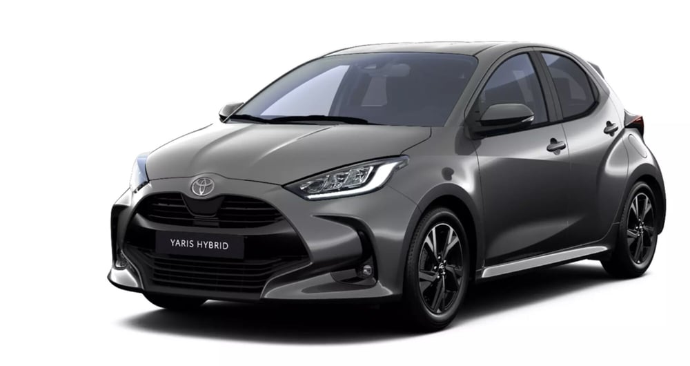 Toyota Yaris nuova a Milano (2)