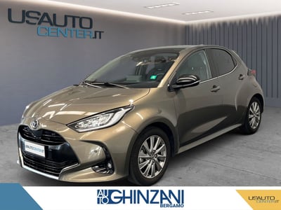 Mazda Mazda2 Hybrid 1.5 VVT e-CVT Full Hybrid Electric Select del 2022 usata a Bergamo