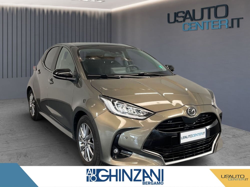 Mazda Mazda2 Hybrid usata a Bergamo (2)