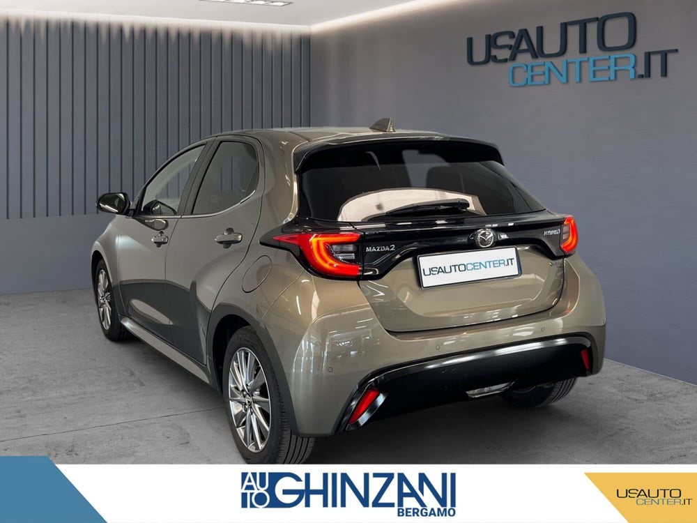 Mazda Mazda2 Hybrid usata a Bergamo (3)