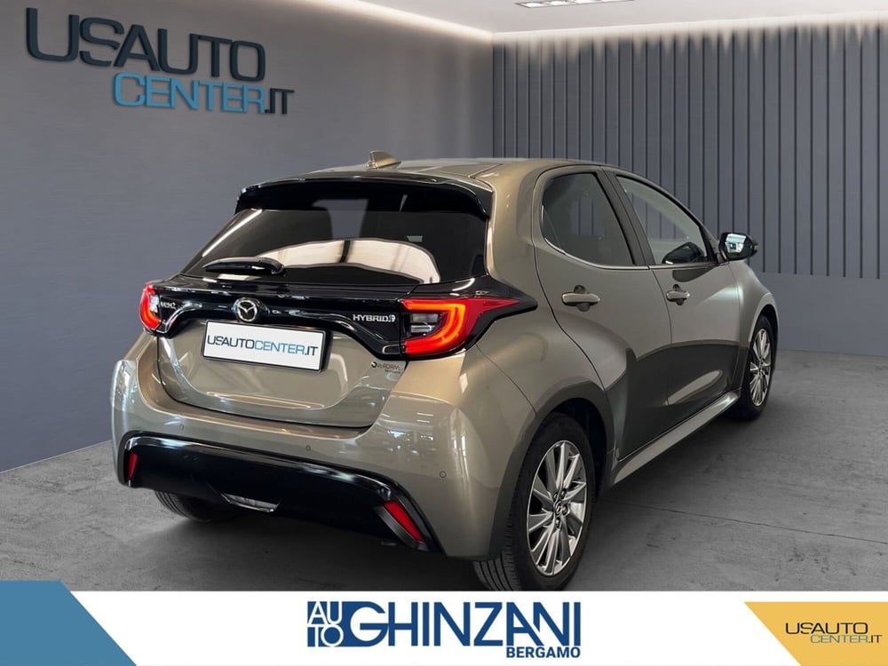 Mazda Mazda2 Hybrid usata a Bergamo (4)