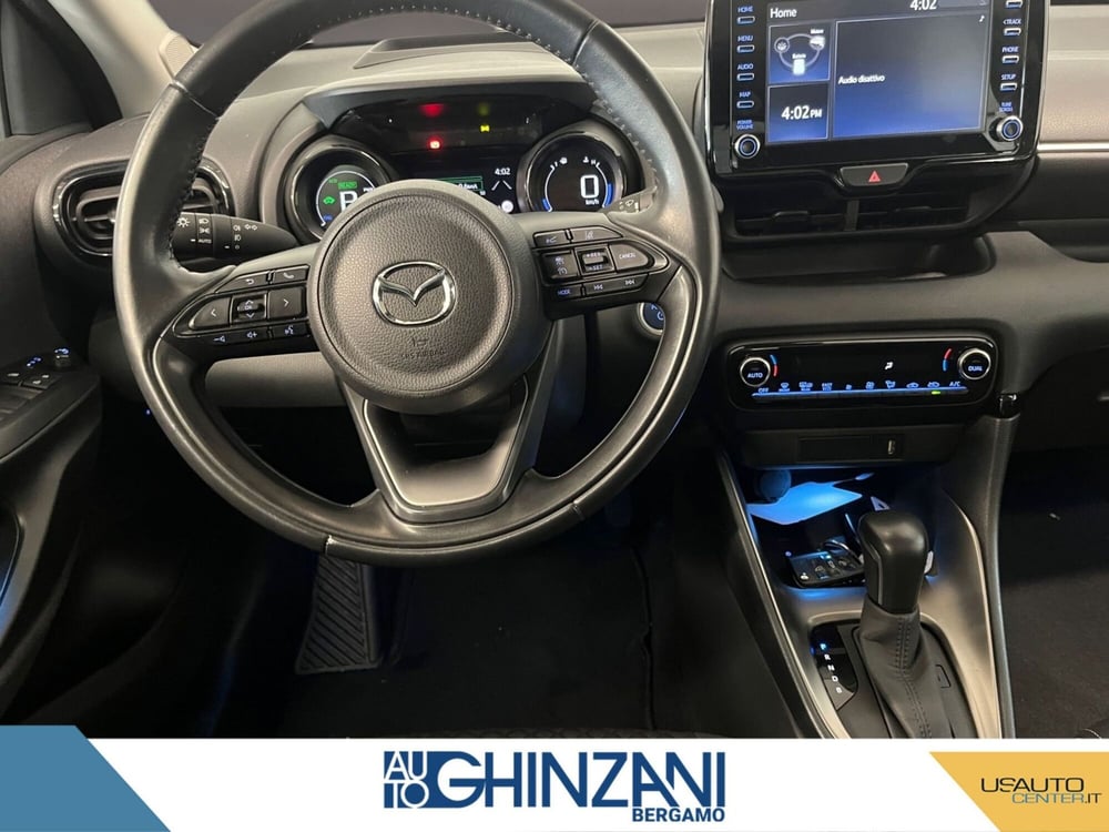 Mazda Mazda2 Hybrid usata a Bergamo (8)