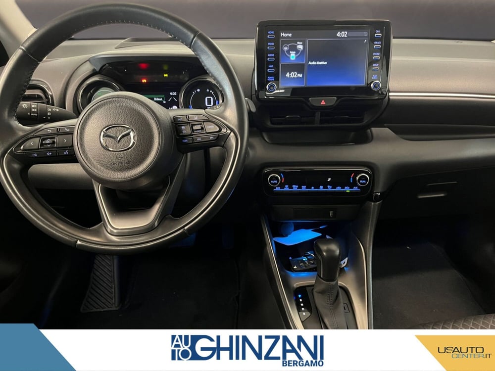 Mazda Mazda2 Hybrid usata a Bergamo (9)