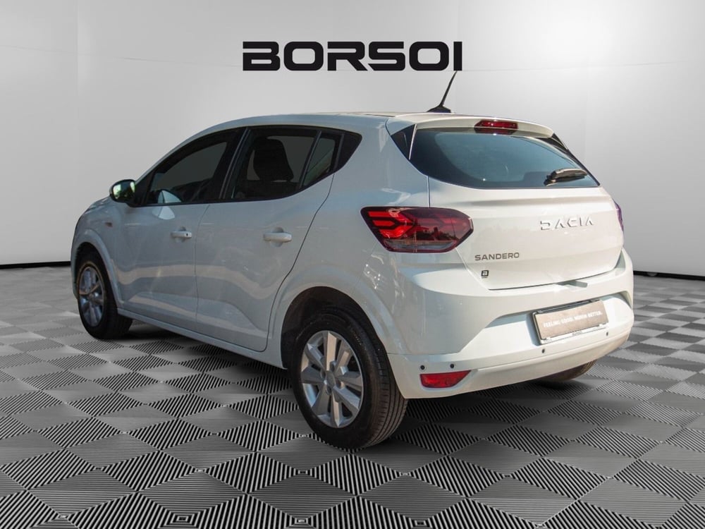 Dacia Sandero usata a Treviso (3)