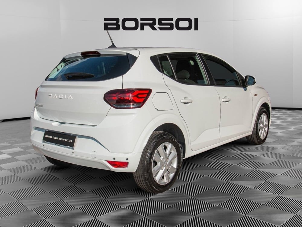 Dacia Sandero usata a Treviso (5)