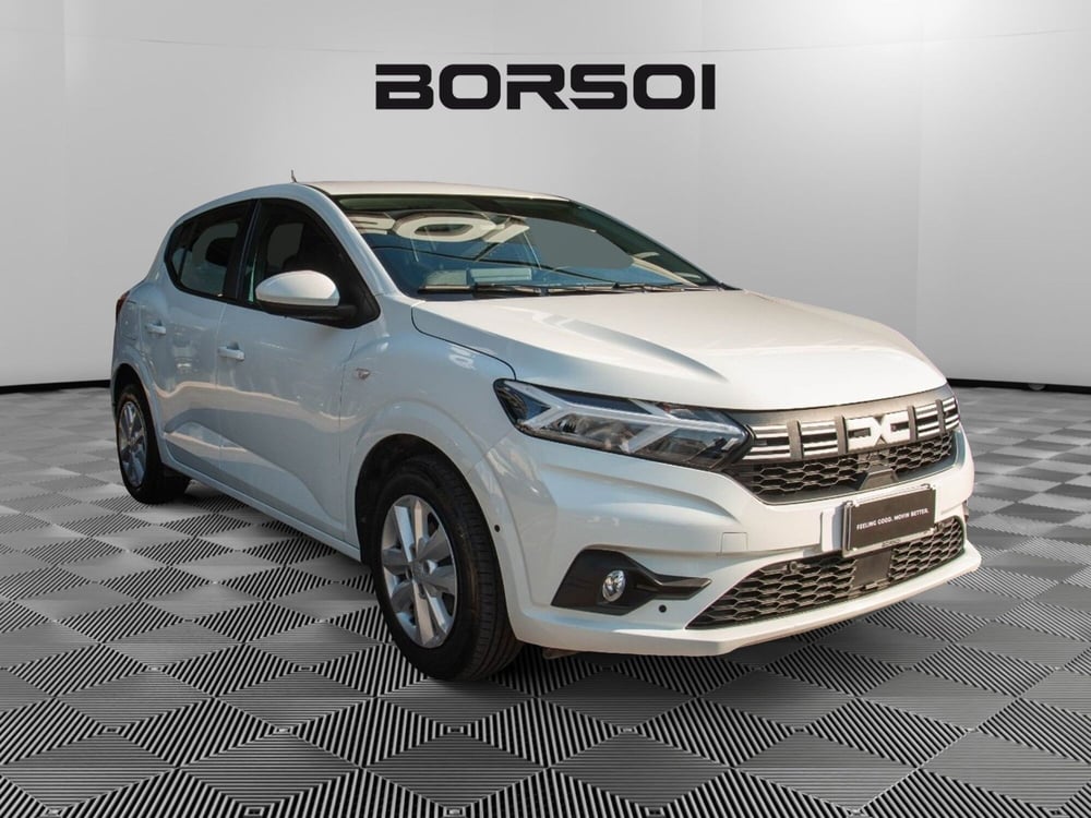 Dacia Sandero usata a Treviso (7)