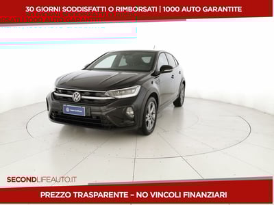 Volkswagen Taigo 1.5 tsi R-Line 150cv dsg del 2022 usata a San Salvo