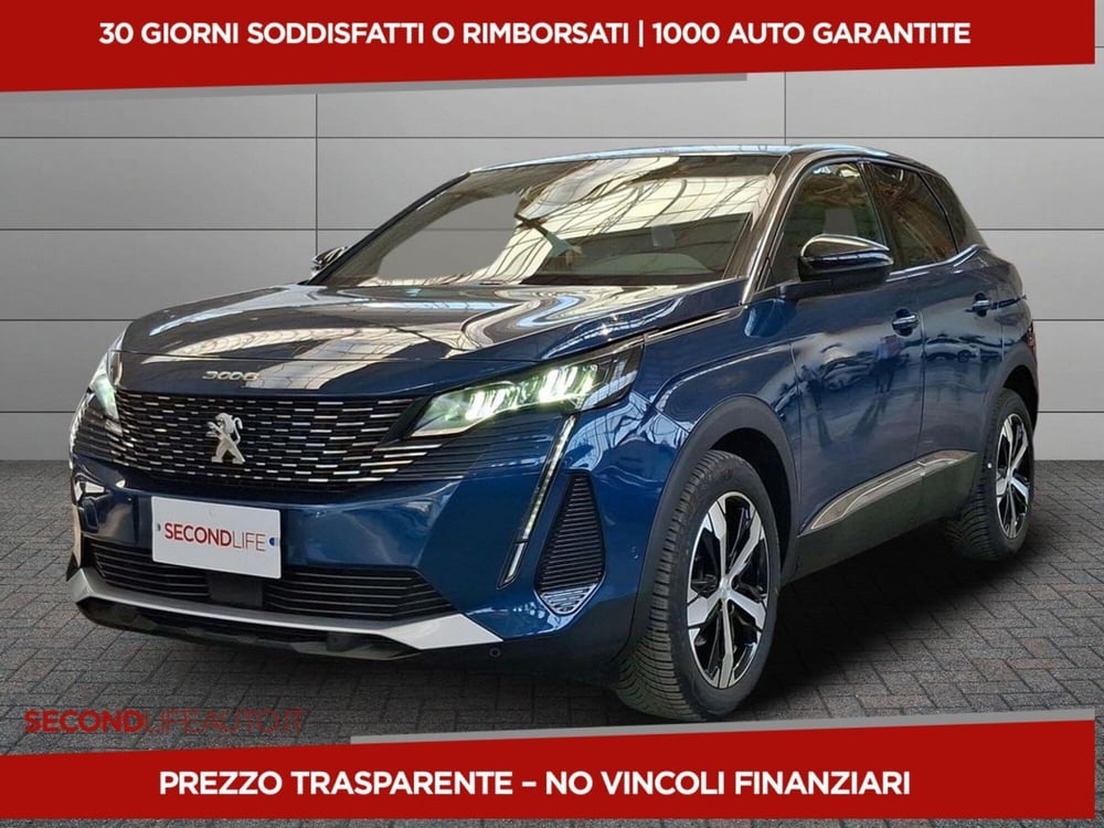 Peugeot 3008 usata a Roma