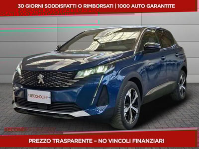 Peugeot 3008 BlueHDi 130 S&amp;S EAT8 Allure Pack del 2023 usata a Roma