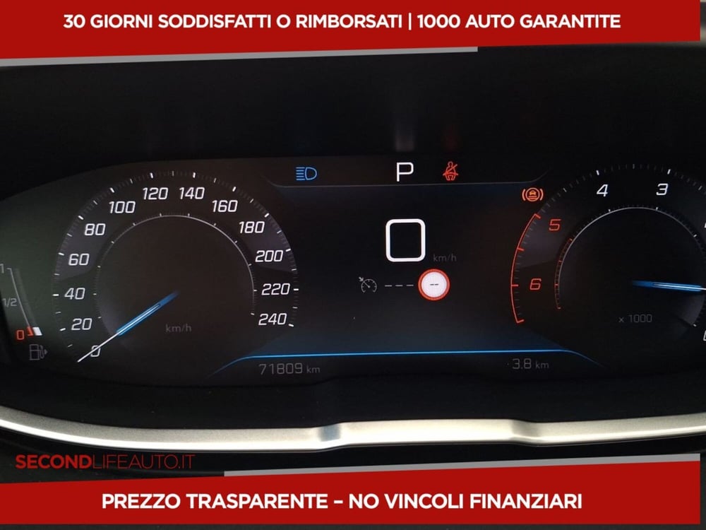 Peugeot 3008 usata a Roma (18)