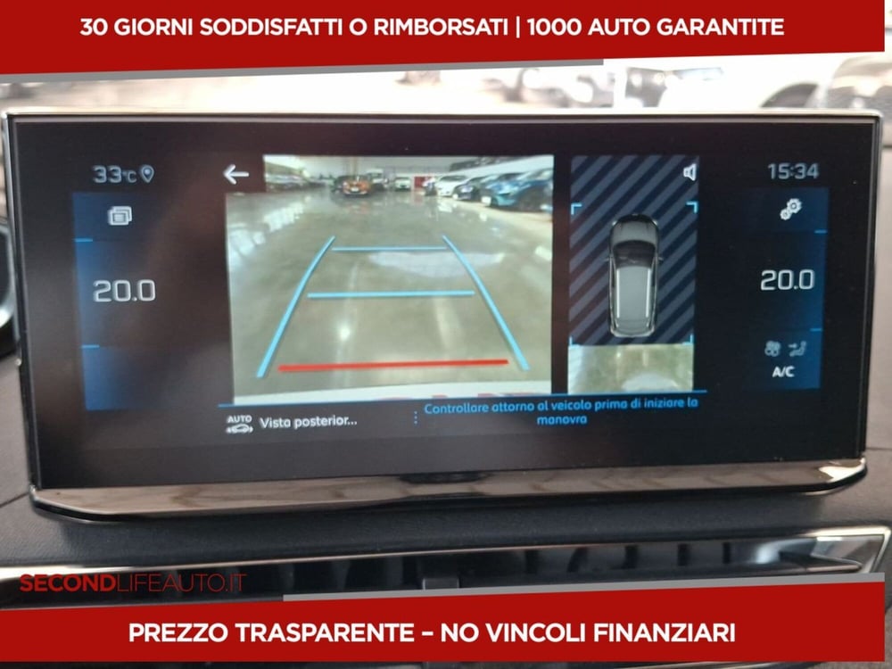 Peugeot 3008 usata a Roma (9)
