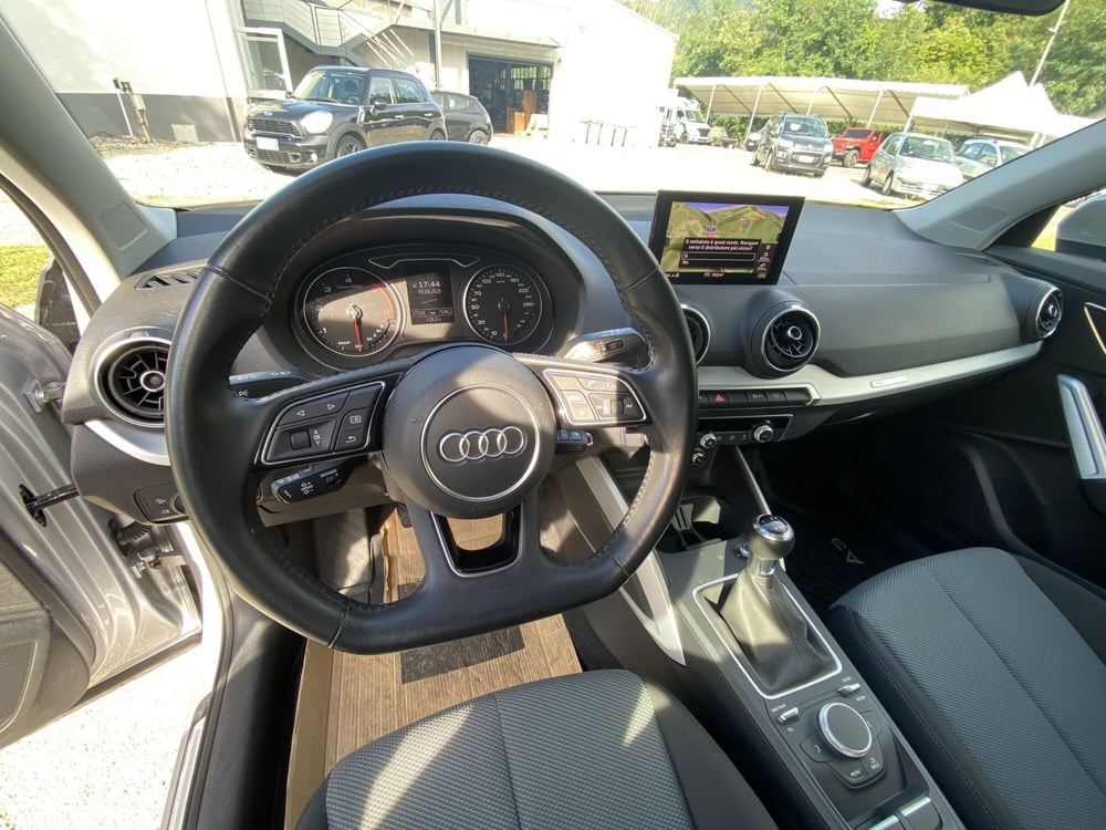 Audi Q2 usata a La Spezia (12)