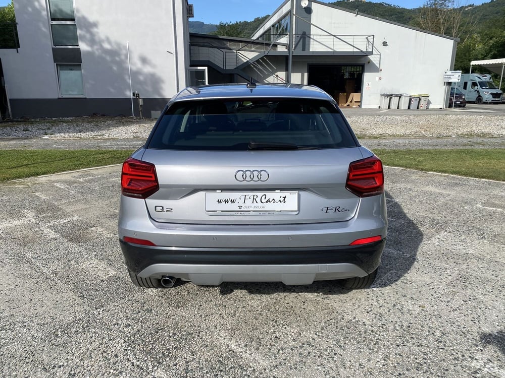 Audi Q2 usata a La Spezia (6)