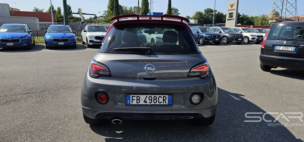 Opel Adam usata a Livorno (4)