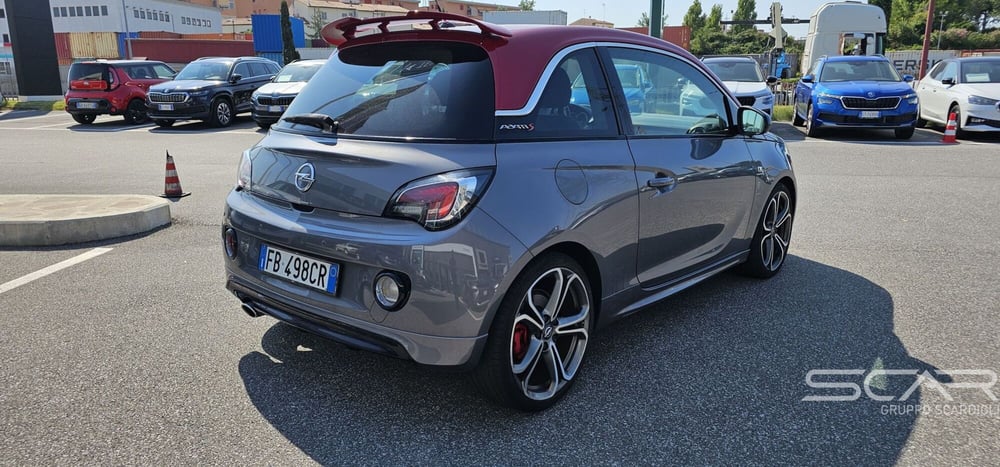 Opel Adam usata a Livorno (5)