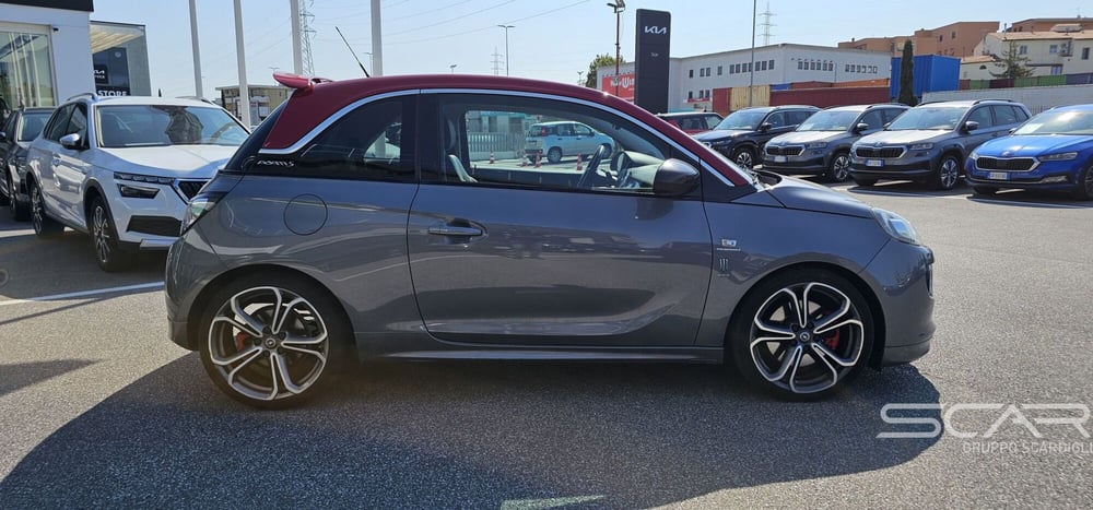 Opel Adam usata a Livorno (6)