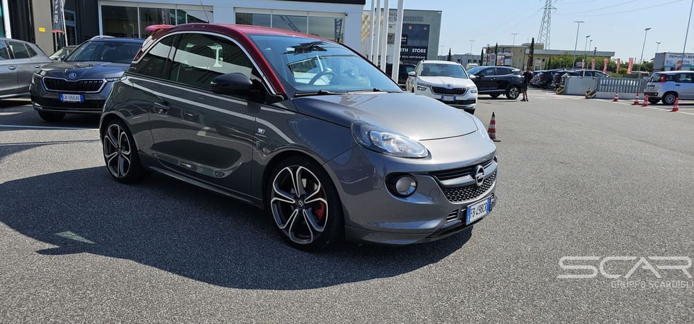 Opel Adam usata a Livorno (7)