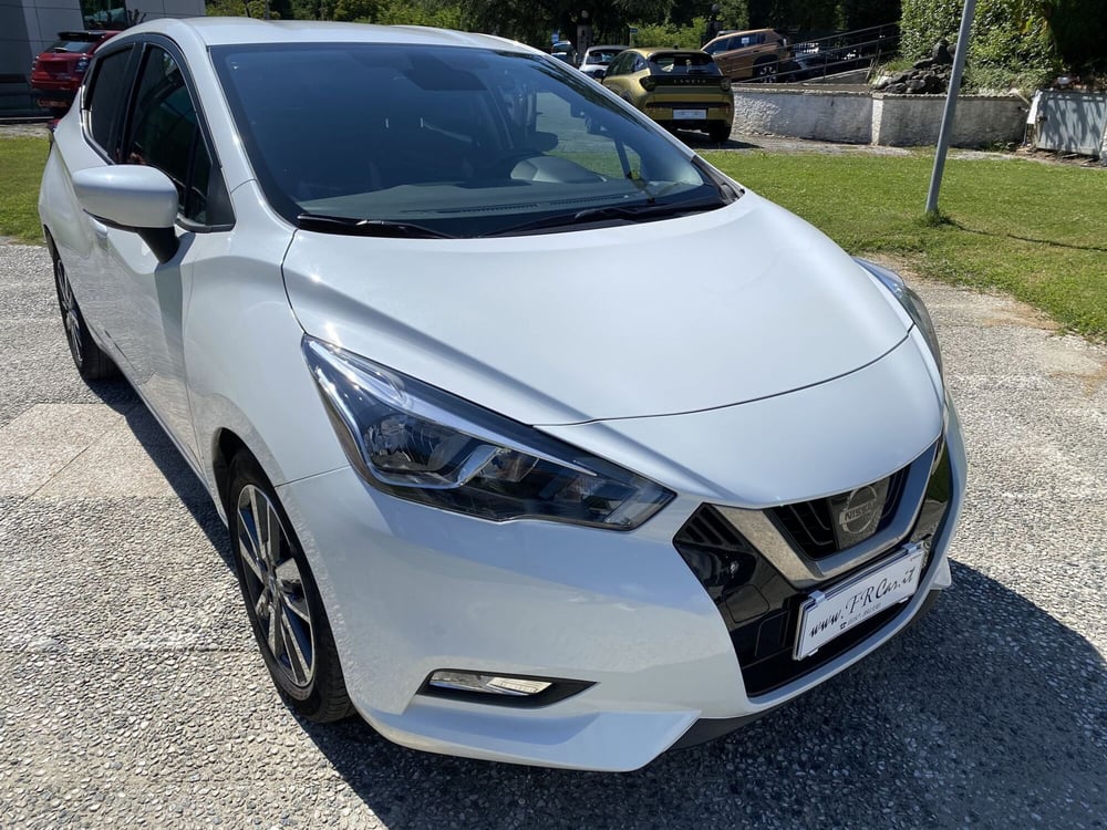 Nissan Micra usata a La Spezia