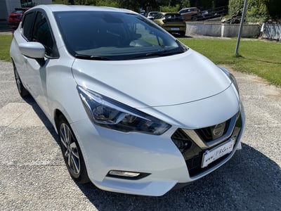 Nissan Micra 1.5 dCi 8V 5 porte N-Connecta del 2017 usata a La Spezia