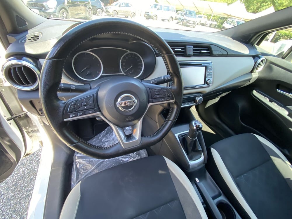 Nissan Micra usata a La Spezia (12)