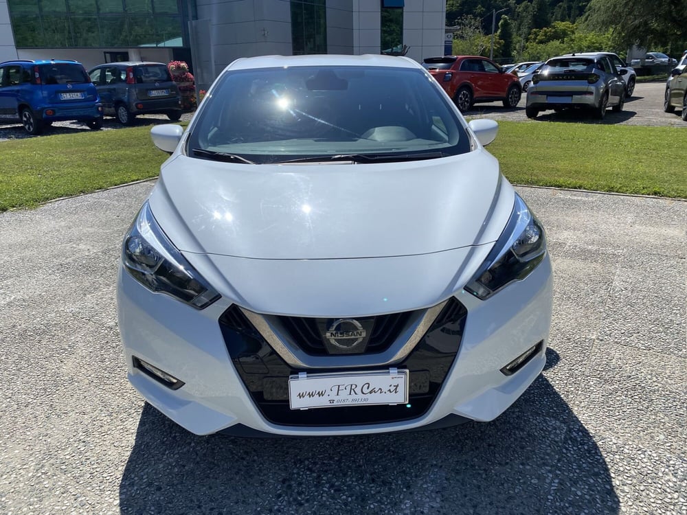 Nissan Micra usata a La Spezia (2)