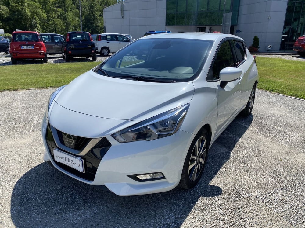 Nissan Micra usata a La Spezia (3)