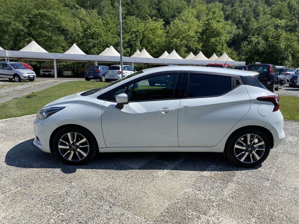 Nissan Micra usata a La Spezia (4)