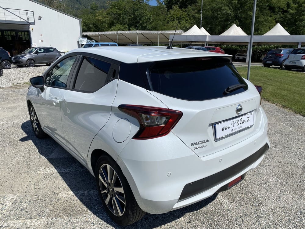 Nissan Micra usata a La Spezia (5)