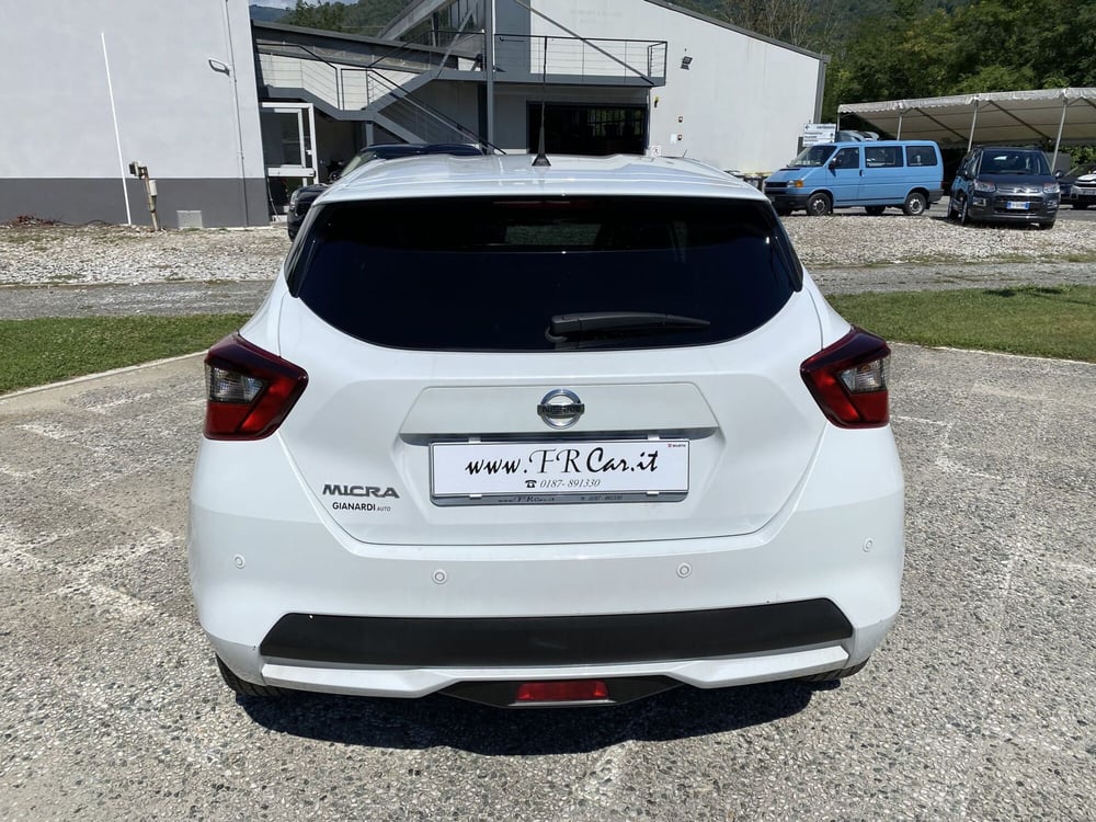 Nissan Micra usata a La Spezia (6)