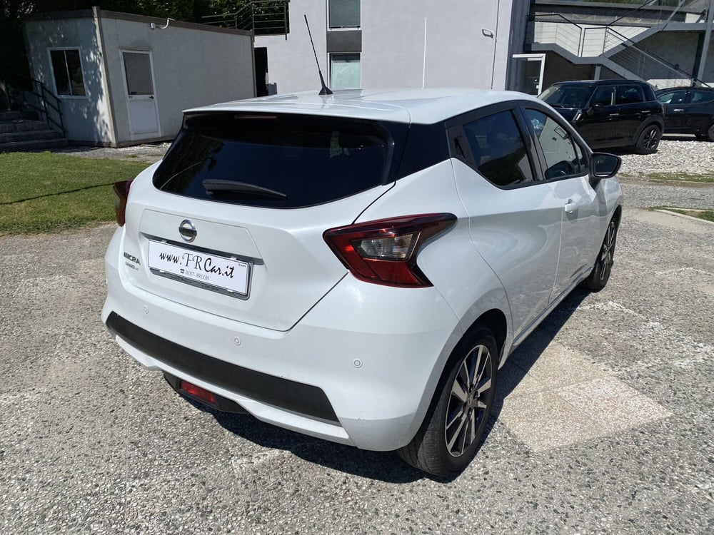 Nissan Micra usata a La Spezia (7)