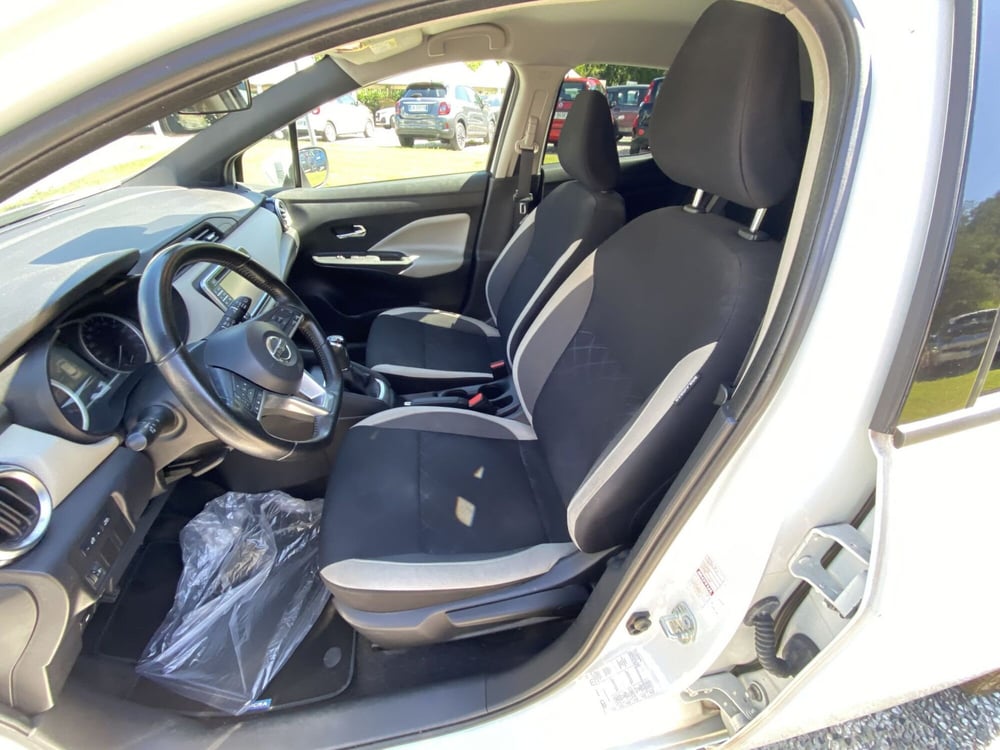 Nissan Micra usata a La Spezia (9)