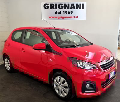 Peugeot 108 68 5 porte Active del 2014 usata a Cava Manara