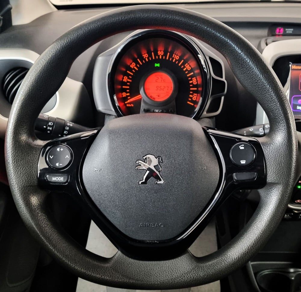 Peugeot 108 usata a Pavia (10)
